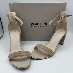 Kenneth Cole Reaction Lolita Ankle Strap Open Toe Heels